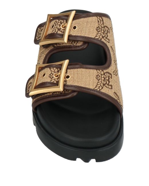 MCM Brown Sandals