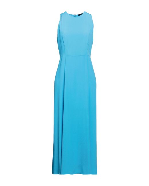 SEVENTY VENEZIA Blue Maxi Dress