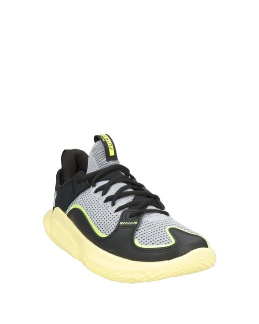 Under Armour Multicolor Sneakers Textile Fibers for men