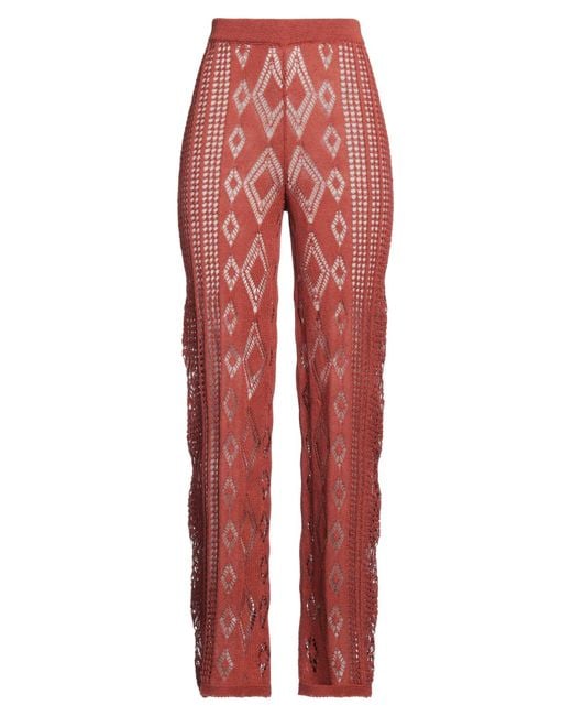 Akep Red Pants