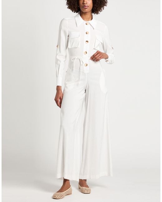 Jijil White Jumpsuit