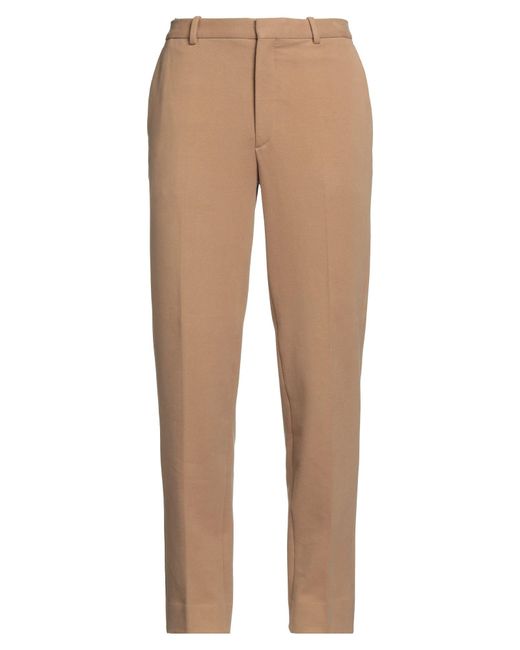 Circolo 1901 Natural Sand Pants Cotton, Elastane for men
