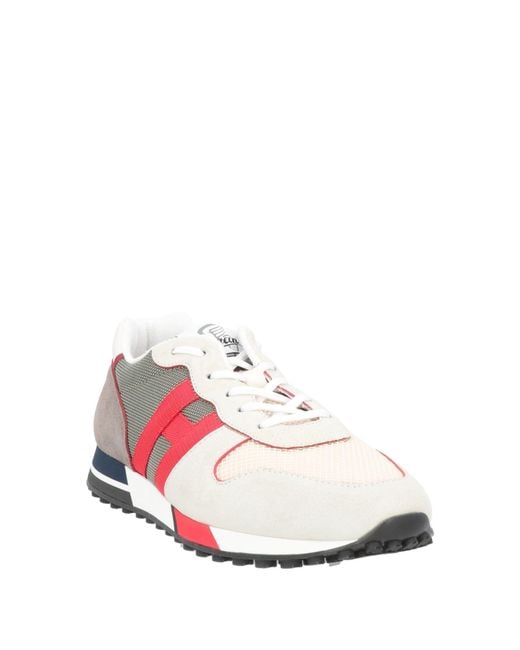 Hogan Pink Trainers for men