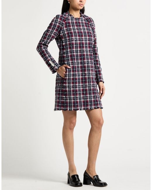 Thom Browne Blue Mini Dress