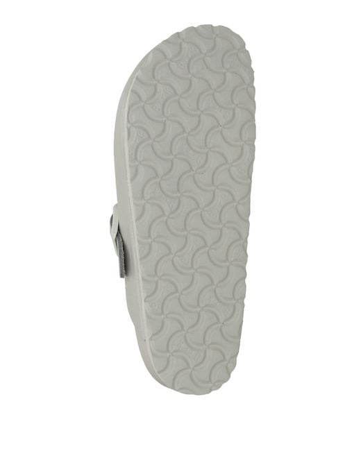 Birkenstock Gray Mules & Clogs