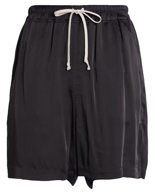 Rick Owens Black Shorts & Bermuda Shorts for men
