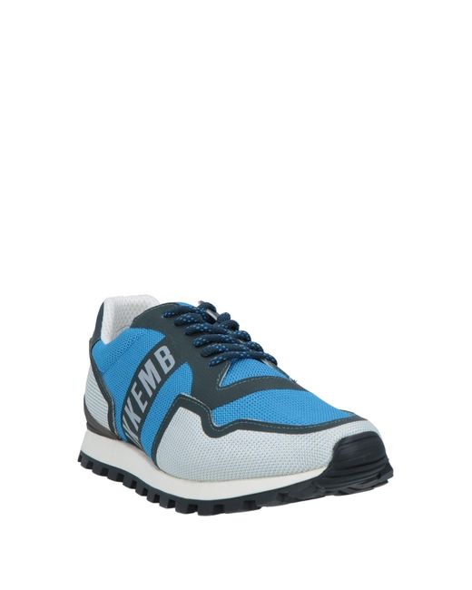 Bikkembergs Blue Sneakers for men