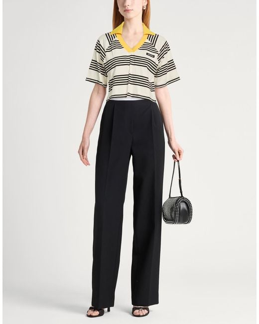 Polo di MSGM in White