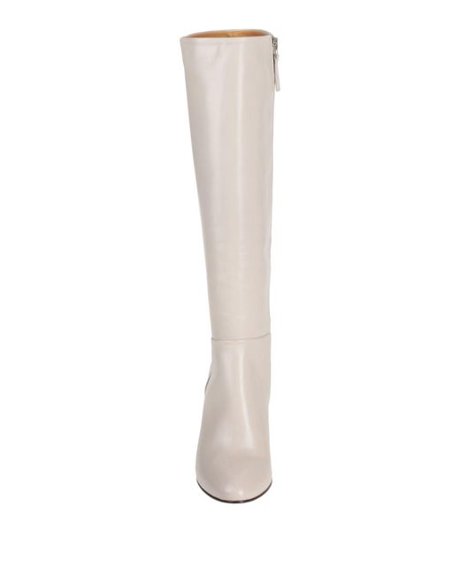 Eleventy White Boot