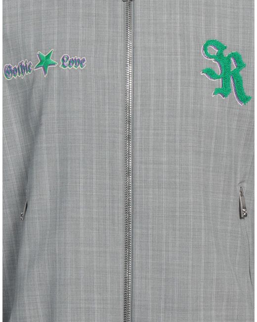 John Richmond Gray Jacket for men