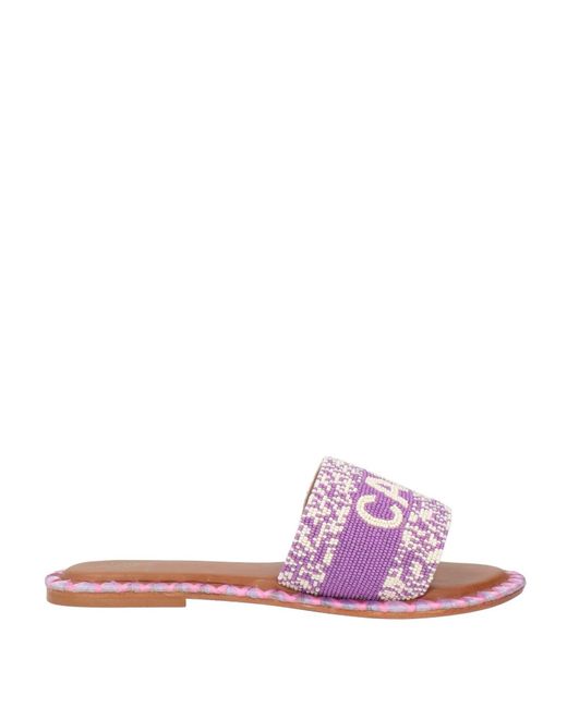 De Siena Pink Sandals