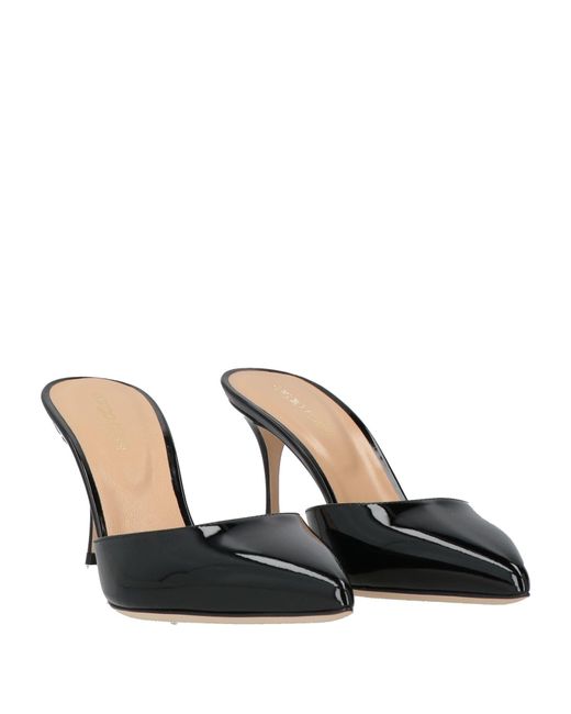 Sergio Rossi Black Mules & Clogs
