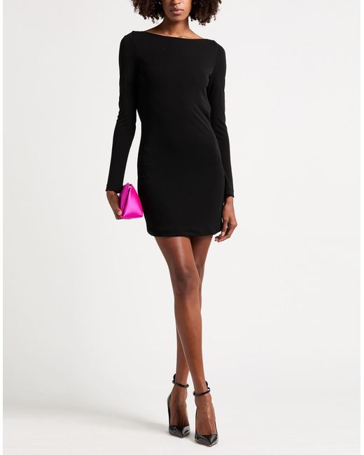 DSquared² Black Mini Dresses