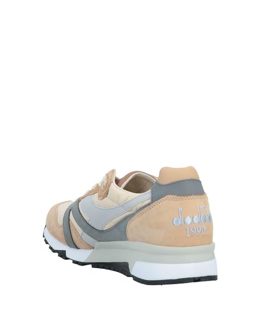 diadora leather trainers