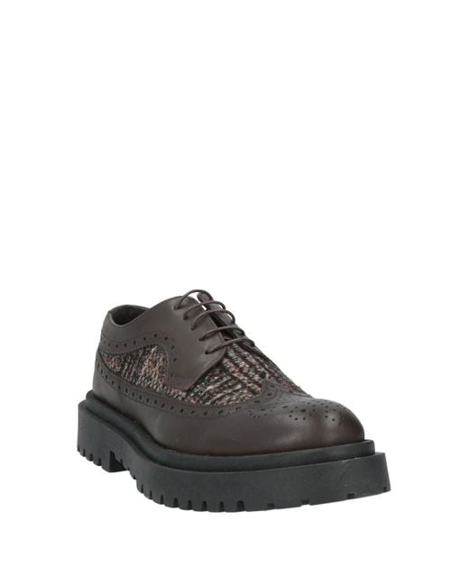 V2® BRAND Schnürschuh in Brown für Herren