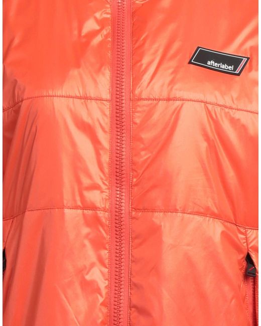 AFTER LABEL Orange Puffer