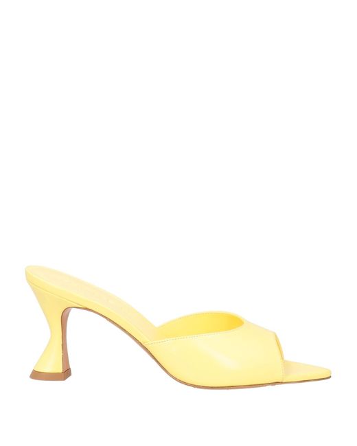 Deimille Yellow Sandals