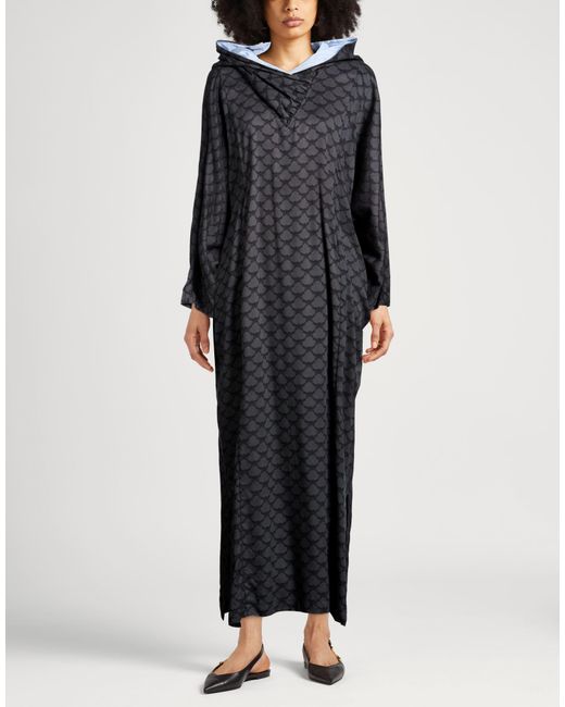 MCM Black Maxi Dress