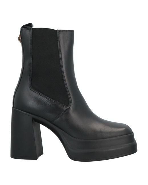 Kurt Geiger Black Ankle Boots