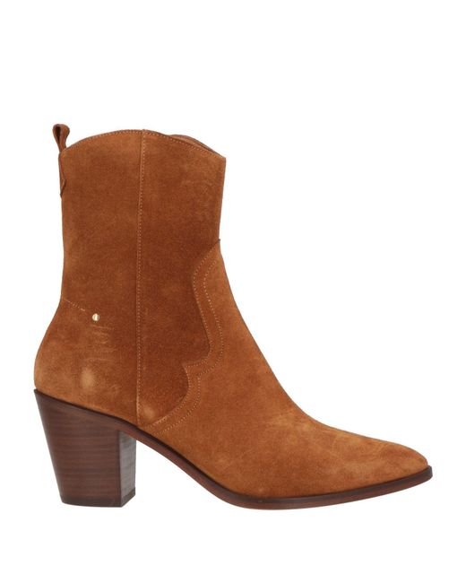 Vanessa Bruno Brown Stiefelette