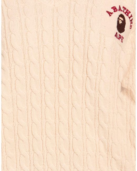 A Bathing Ape Pink Sweaters
