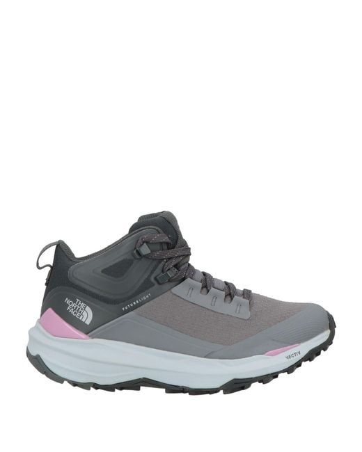 The North Face Gray Ankle Boots