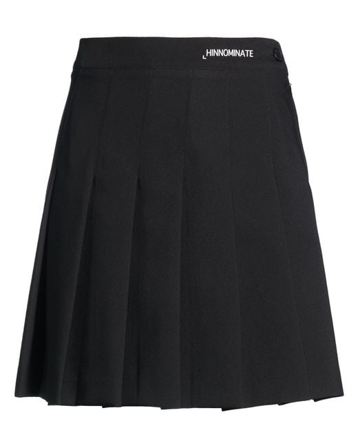 hinnominate Black Mini Skirts
