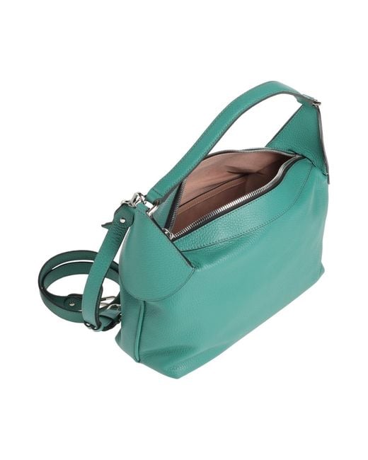 Gianni Chiarini Green Handbag