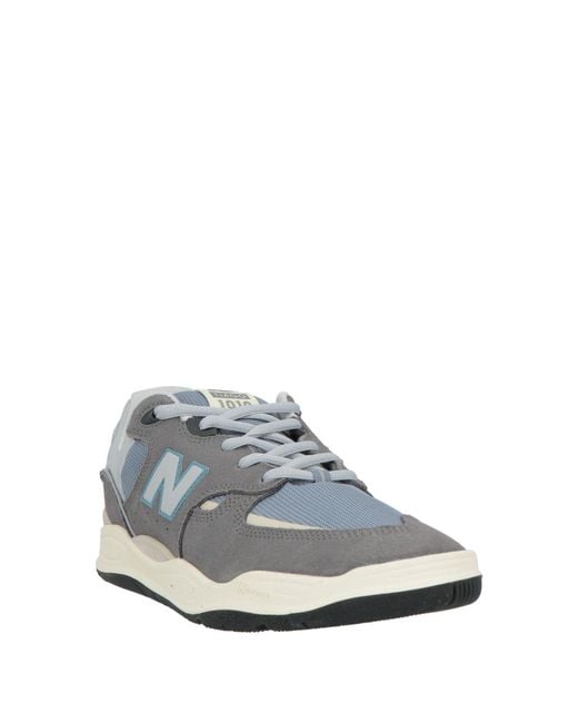 New Balance White Sneakers for men
