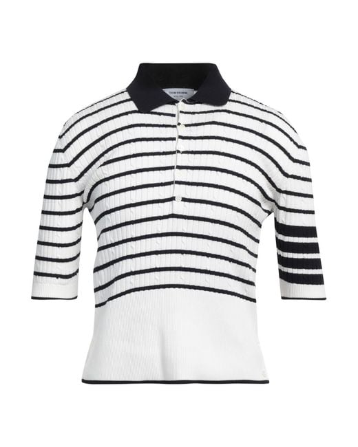 Pullover Thom Browne de hombre de color White
