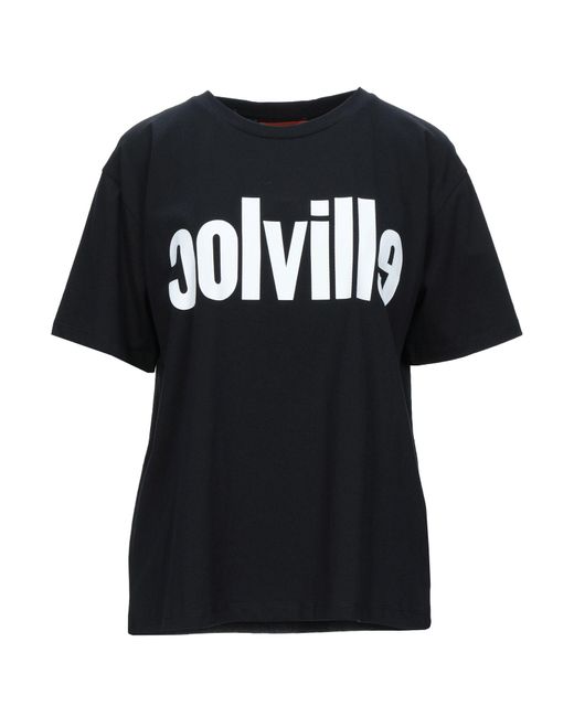 T-shirt Colville en coloris Black