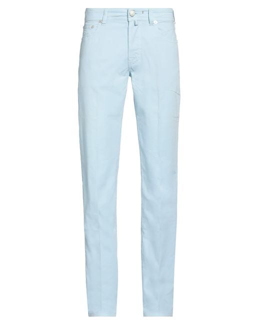 Jacob Cohen Blue Sky Pants Cotton, Elastane for men