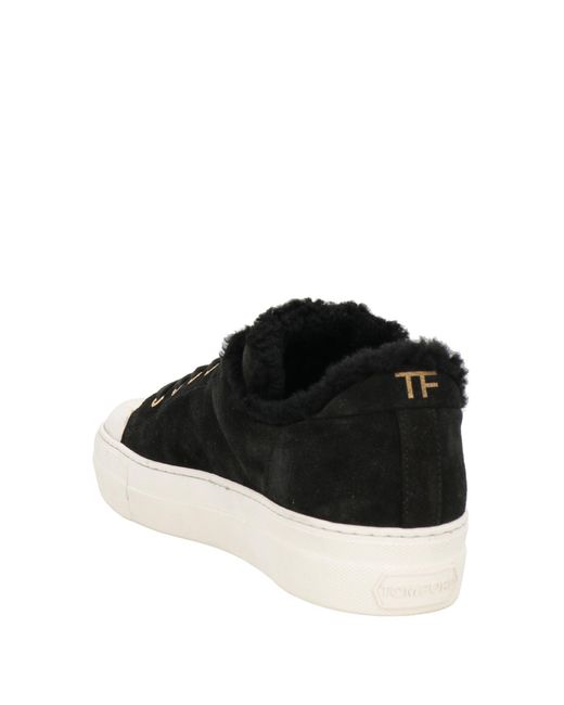 Sneakers Tom Ford en coloris Black