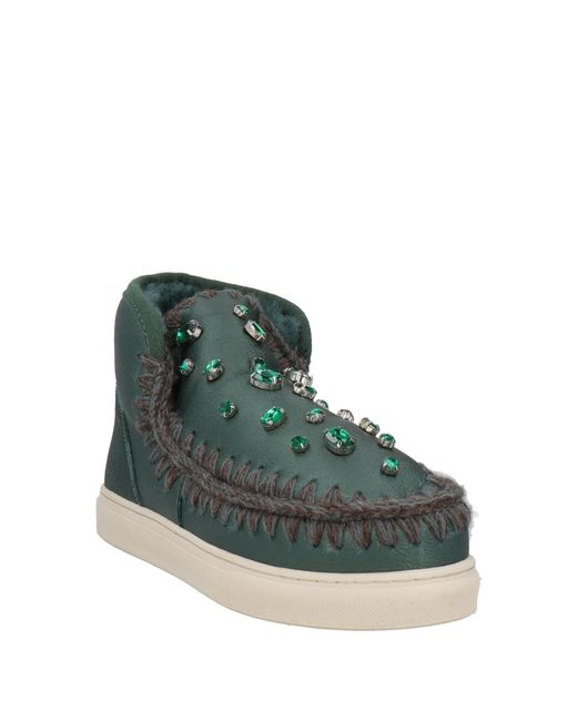 Mou Green Stiefelette