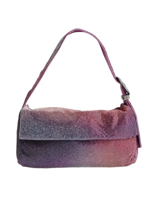 Benedetta Bruzziches Purple Handtaschen