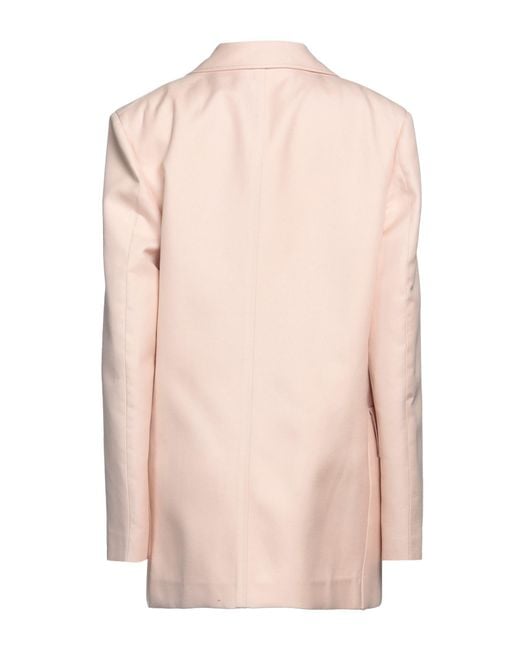 Jil Sander Natural Overcoat & Trench Coat