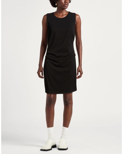 Aniye By Black Mini Dress Polyester, Elastane