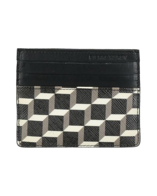 Pierre Hardy Black Cardholder Calfskin for men