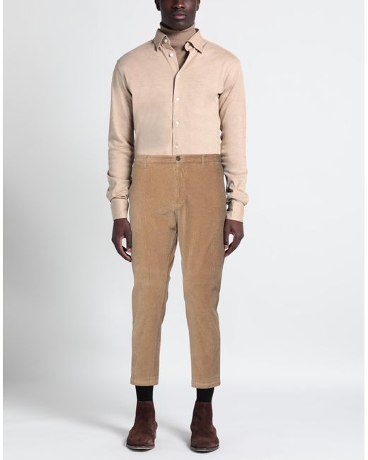 DSquared² Natural Pants for men