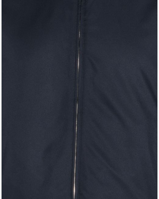 Kiton Blue Midnight Jacket Polyester, Viscose, Elastane for men