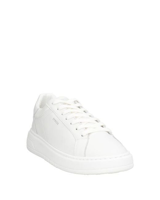 COPENHAGEN White Trainers for men