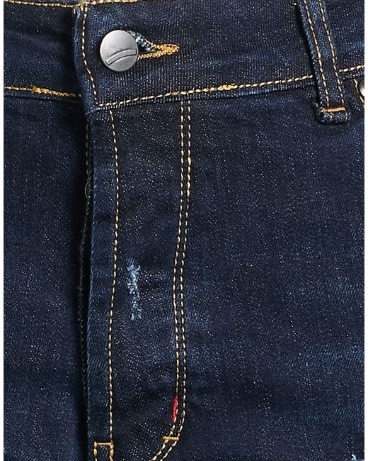 OVER/D Blue Jeans Cotton, Elastane