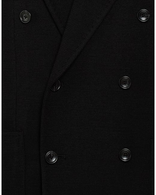 Tagliatore Black Blazer for men