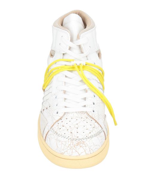 HIDNANDER White Trainers for men