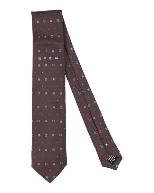 Cravatta E Papillon di Dunhill in Purple da Uomo