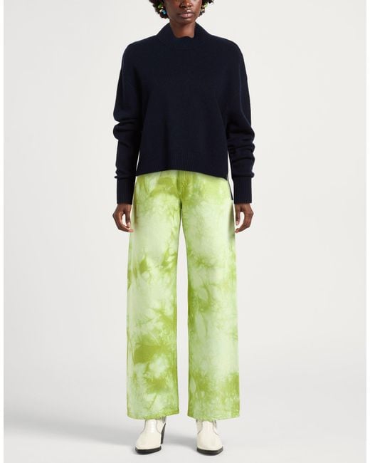 Kaos Blue Turtleneck