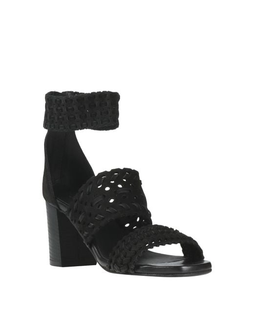 Pantanetti Black Sandals