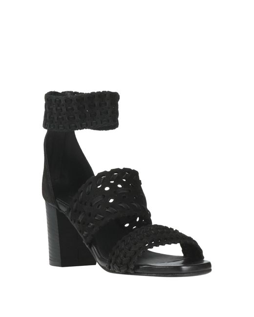 Pantanetti Black Sandals
