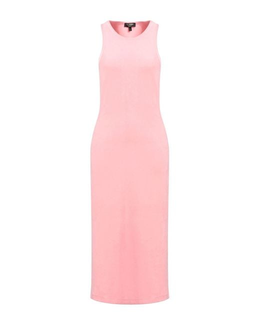 Juicy Couture Pink Midi Dress