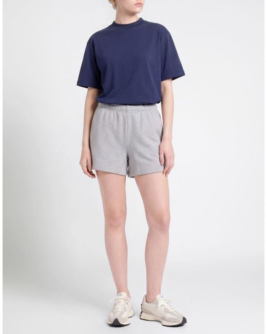 Xirena Gray Shorts & Bermuda Shorts